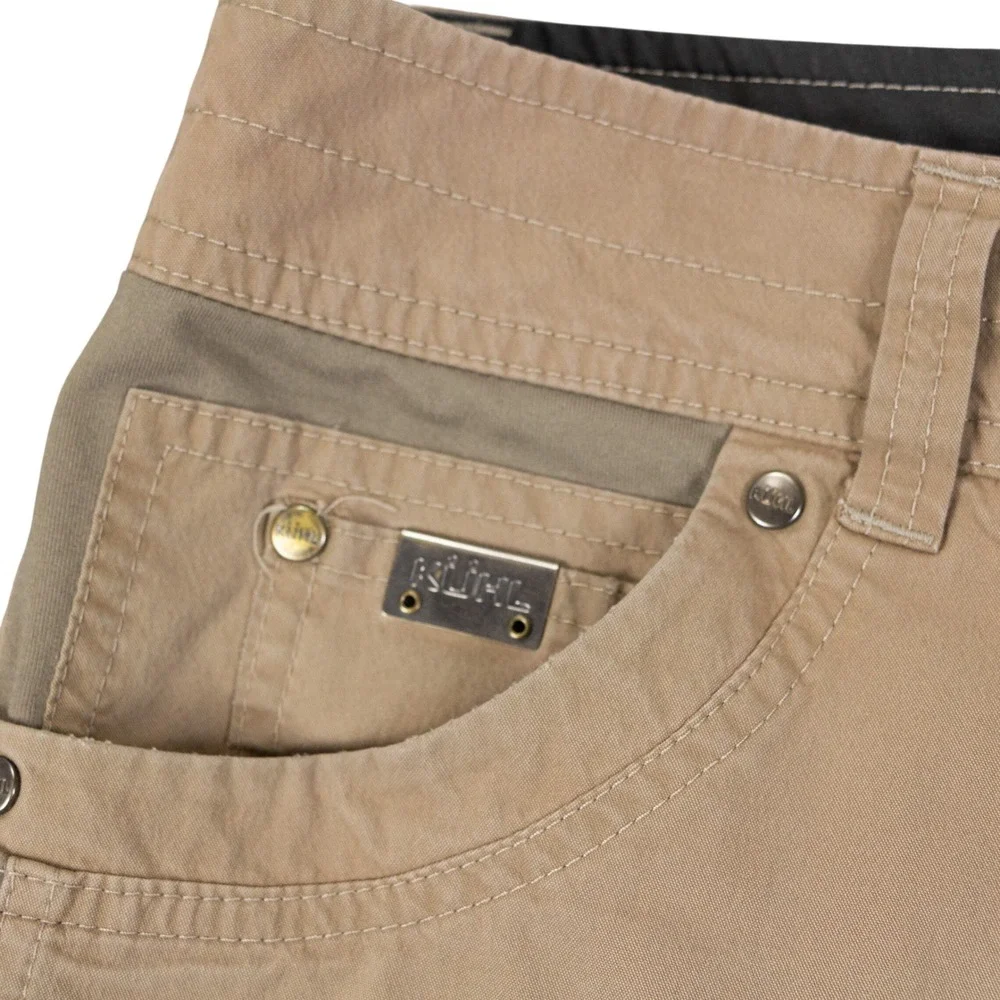 Kuhl Radikl Shorts Cargo Hiking Mens 34 Khaki Cotton Blend Stretch Tech # 5068
